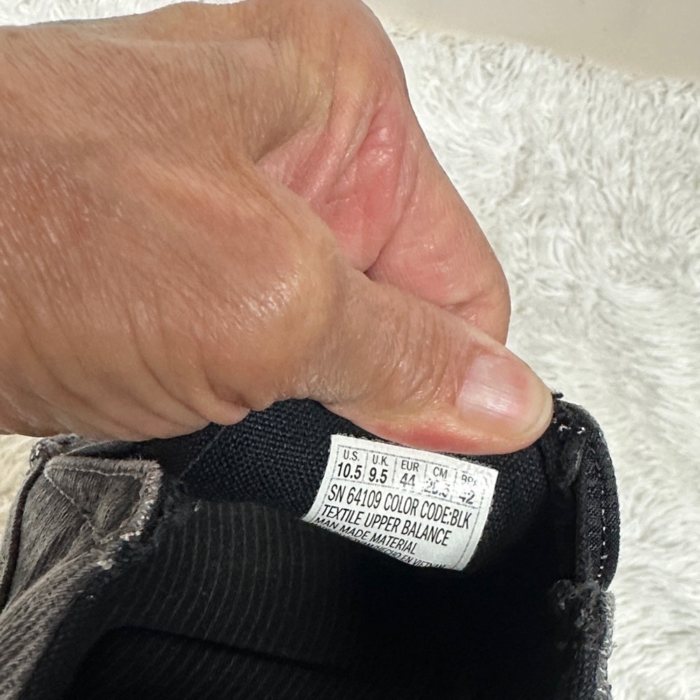 Skechers Mens Expected Avillo Relaxed-Fit Slip-On Loafer Black Size 10.5 - Picture 9 of 11